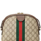 Gucci Ophidia Small GG Supreme Canvas & Leather Shoulder Bag, ns, Brown