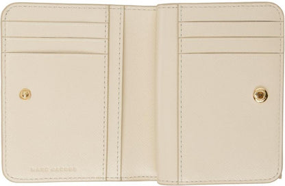 Beige 'The Mini Compact' Wallet