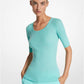 Cashmere Three-Quarter Sleeve Sweater