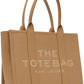 Beige 'The Leather Large' Tote