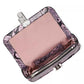 The Snake-Embossed Leather J Marc Mini Shoulder Bag