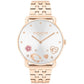 Women's Elliot Rose Gold-Tone Stainless Steel Bracelet Watch 36mm