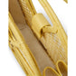 Lemon Drop Raffia Lemon Slice Top-Handle Satchel