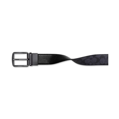 Men's Reversible Leather Belt