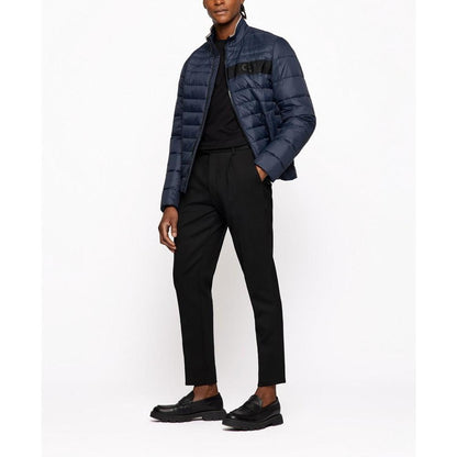 BOSS Men's Water-Repellent Padded Jacket