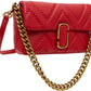 Red 'The Quilted Leather J Marc' Bag