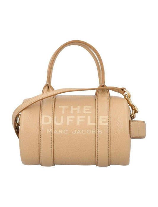 Marc Jacobs Logo Printed Mini Duffle Bag