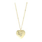 S Heart Locket