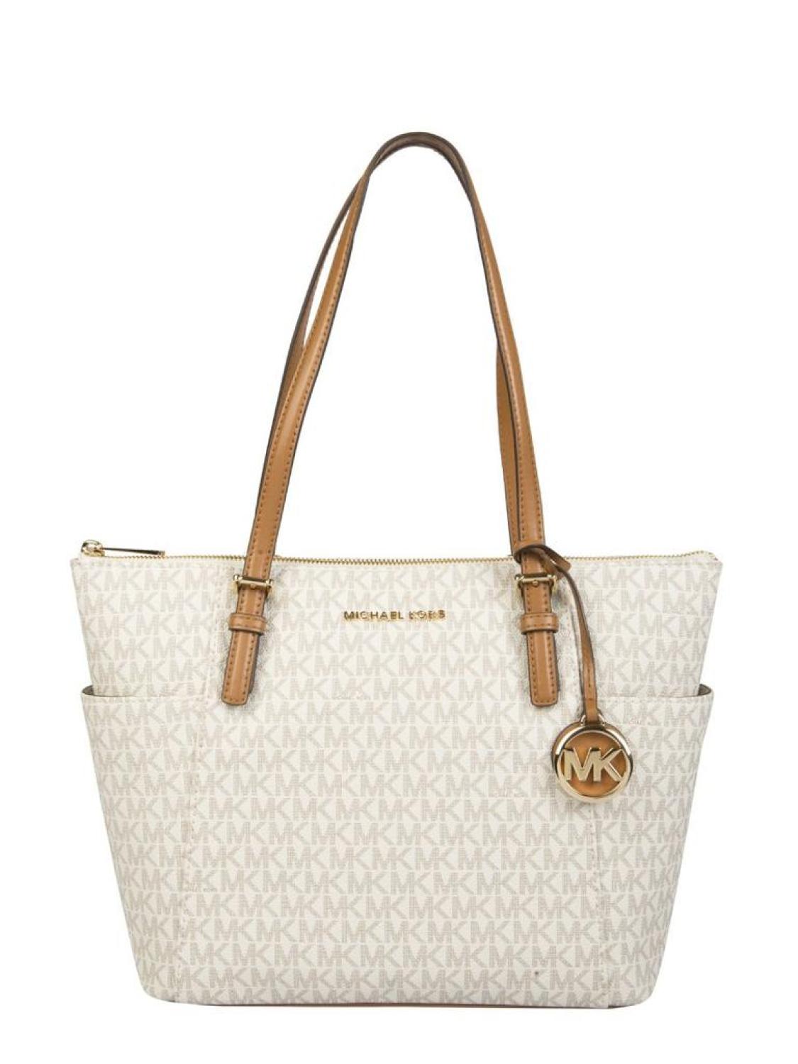 Michael Michael Kors Jet Set Logo Tote Bag