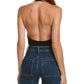 Michael Kors Halter Cashmere Bodysuit