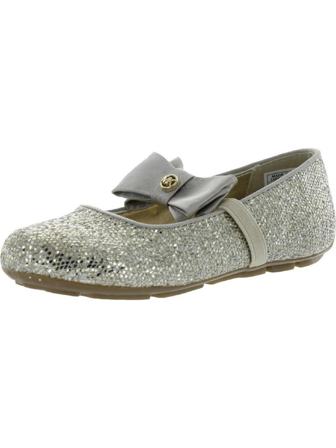 Rover Day Girls Textured Slip On Mary Janes
