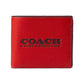 3-in-1 Wallet in Pebble Leather with Coach Leatherware Branding
