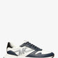 Dax Two-Tone Leather Trainer