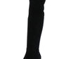 Womens Pointed Toe Block Heel Block Heels
