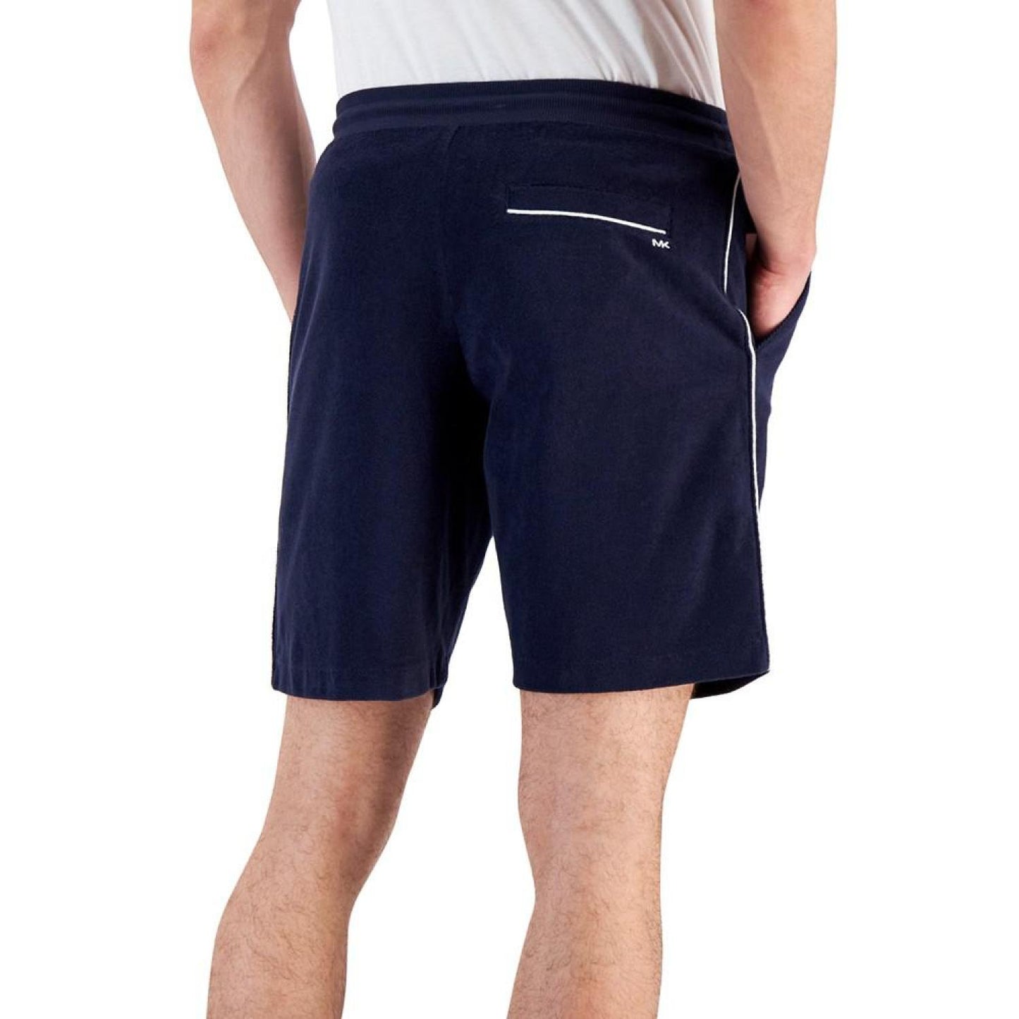 Men's Terry Piped Shorts