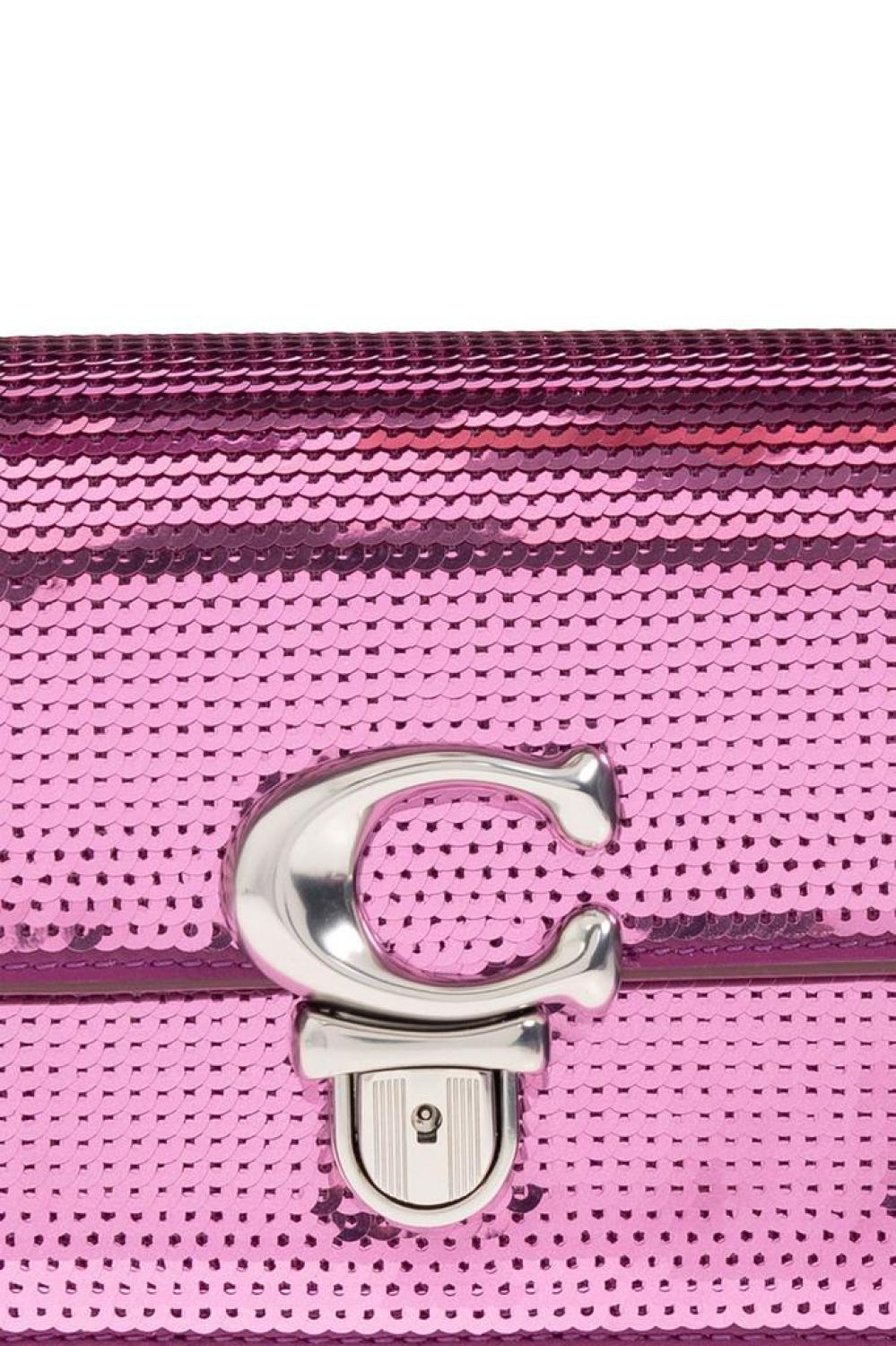 Coach Studio Baguette Sequinned Shoulder Bag