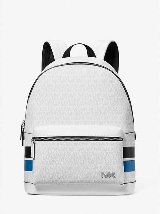 Rivington Striped Signature Logo Stripe Backpack