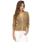 Women's V-Neck Signature-Snap Cardigan