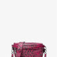 Slater Extra-Small Snake Embossed Leather Sling Pack