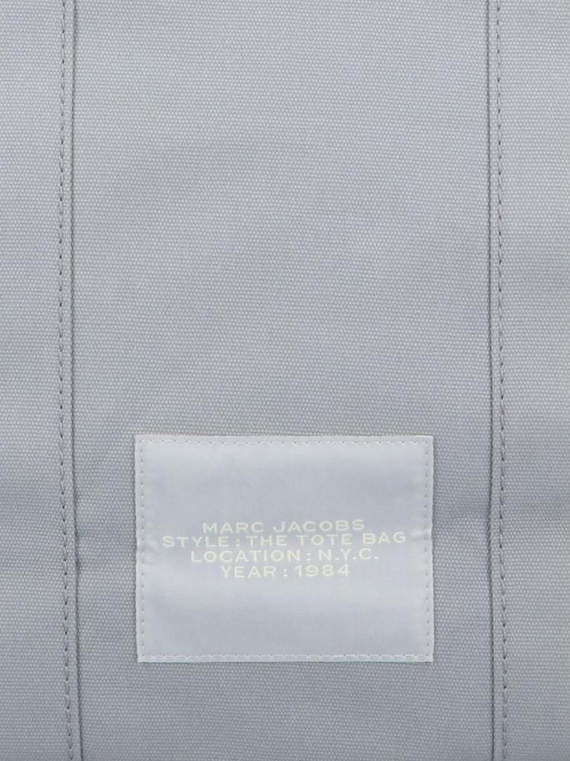 Marc Jacobs The Tote Logo Patch Medium Tote Bag