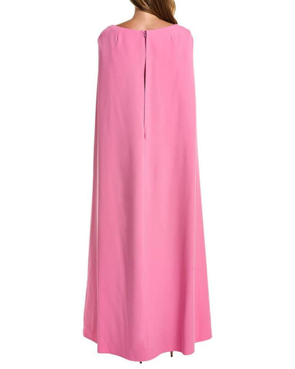 Marchesa Notte Cape Gown