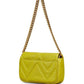 Marc Jacobs Logo Plaque Quilted Shoulder Bag