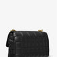SoHo Extra-Large Quilted Leather Shoulder Bag