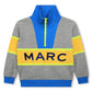 The Marc Jacobs Kids High Neck Colour-Block Sweatshirt