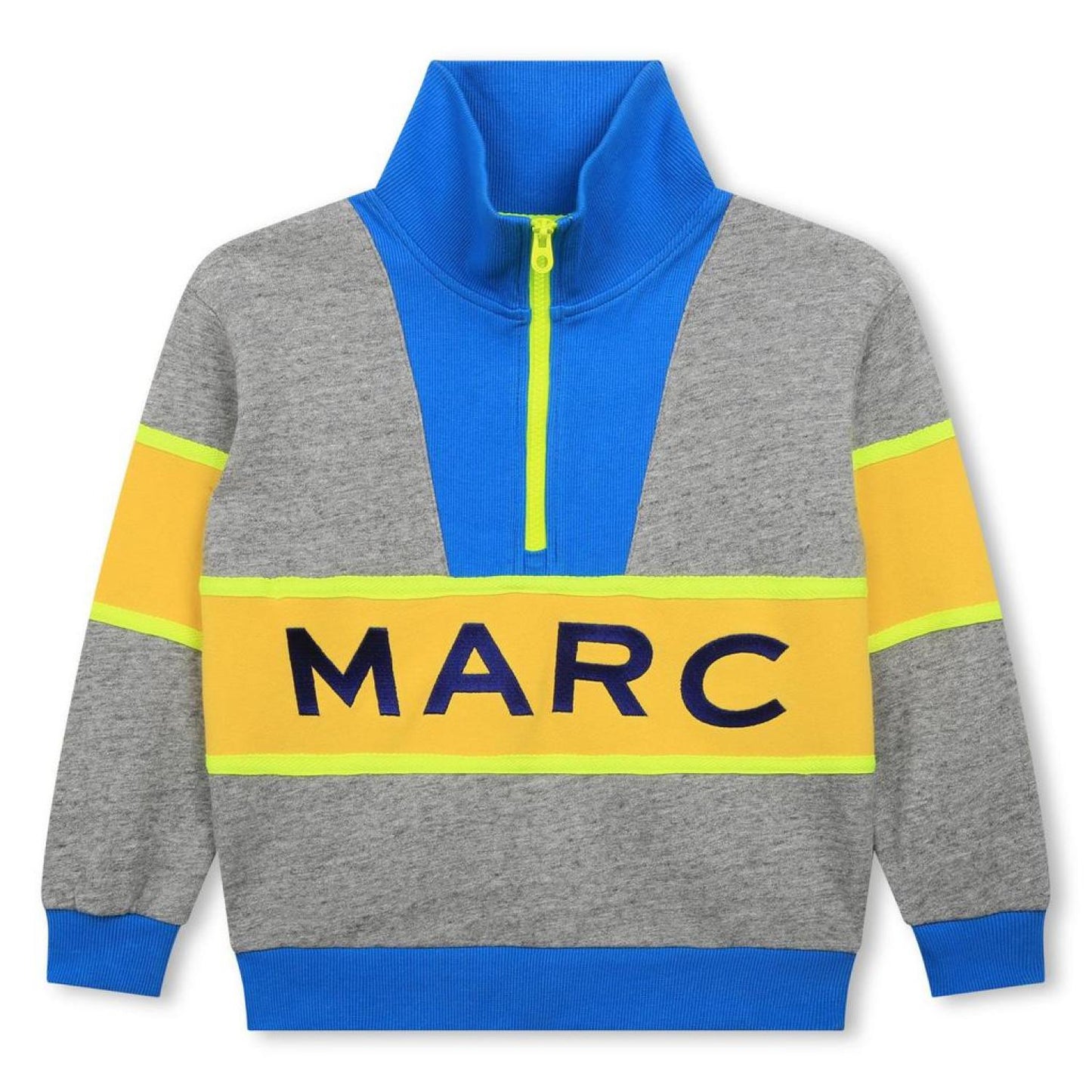 The Marc Jacobs Kids High Neck Colour-Block Sweatshirt