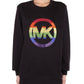 Michael Michael Kors Logo Embellished Crewneck Sweatshirt