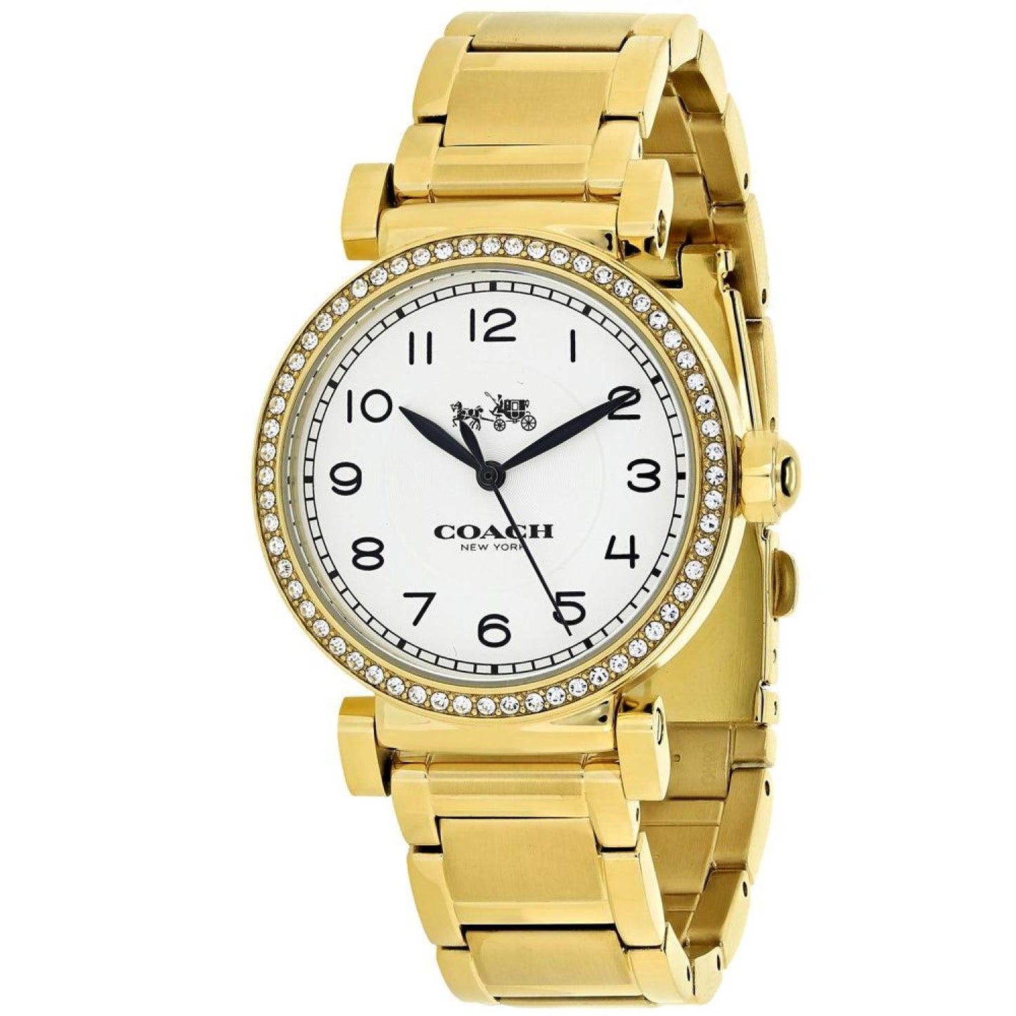 Coach Women's Madison White Dial Watch