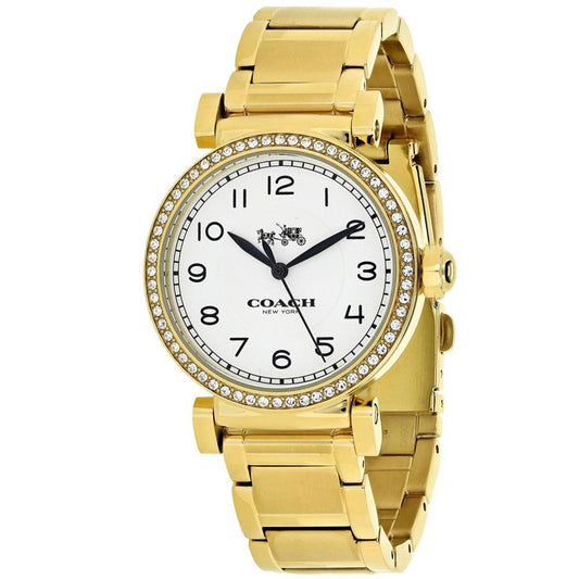 Coach Women's Madison White Dial Watch