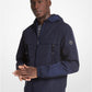 Logo Tape Woven Windbreaker Jacket