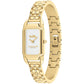 Women's Cadie Signature C Gold-Tone Stainless Steel Bangle Watch, 28.5 x 17.5mm