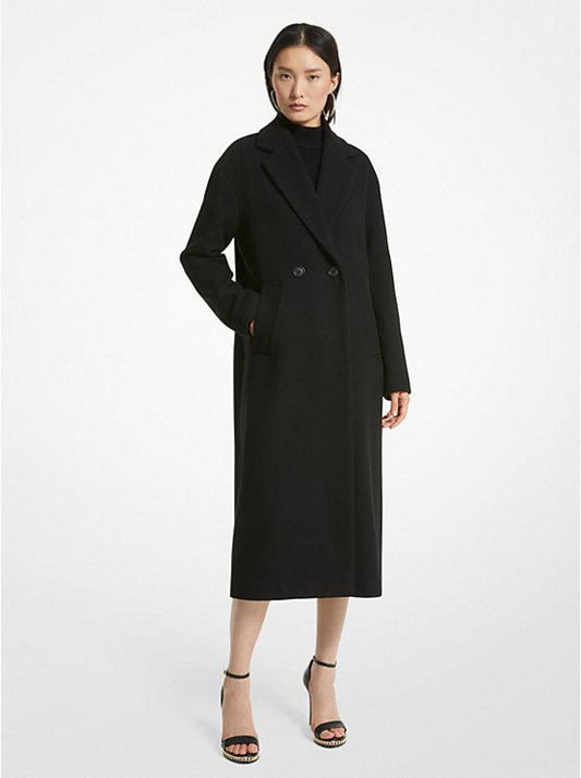 Wool Blend Coat