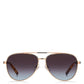 Aviator Sunglasses, 60mm