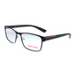 Prada Linea Rossa Lifestyle PS 50GV DG01O1 53mm Unisex Rectangle Eyeglasses 53mm