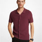 Textured Cotton Blend Shirt
