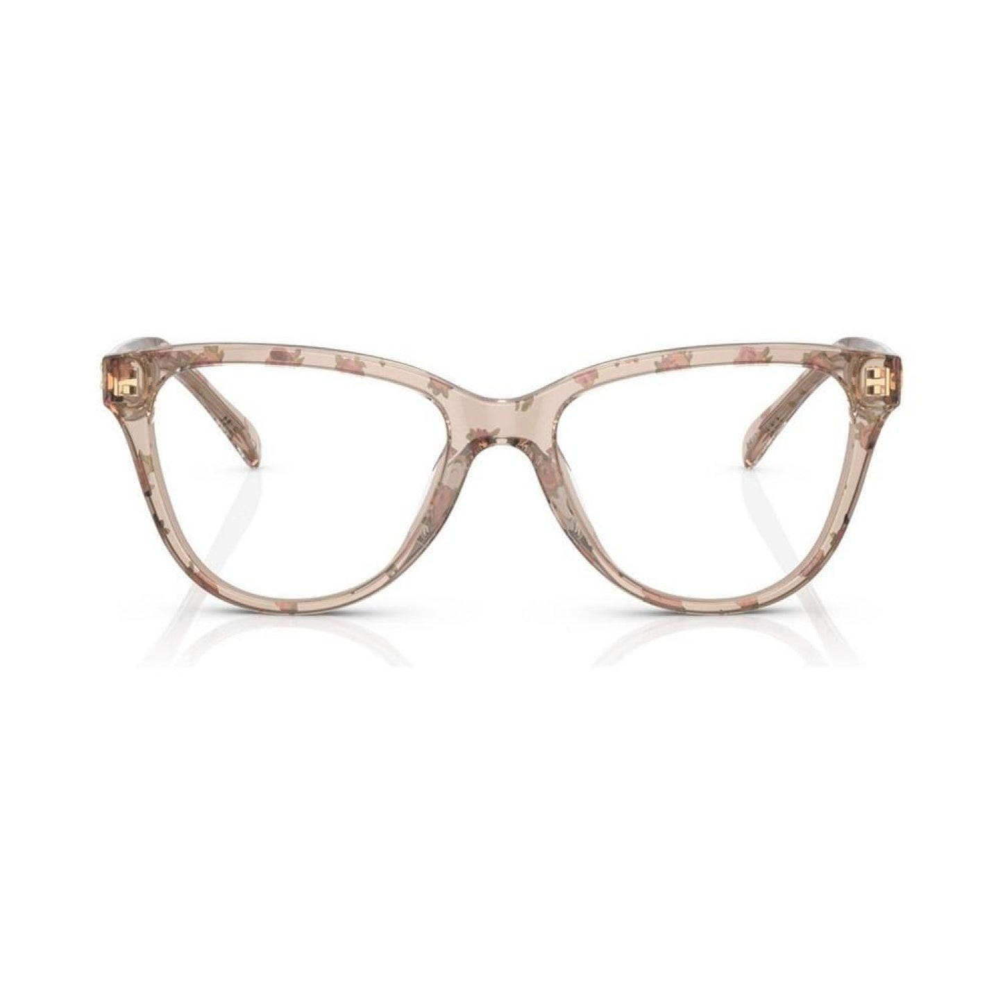 Women's Round Eyeglasses, HC6202U 52
