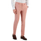 Men's Slim-Fit Solid Wool Superflex Suit Pants