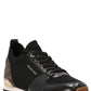 Michael Kors Billie Knit Laced Sneakers