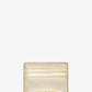 Jet Set Medium Metallic Shoulder Bag and Card Case Gift Set