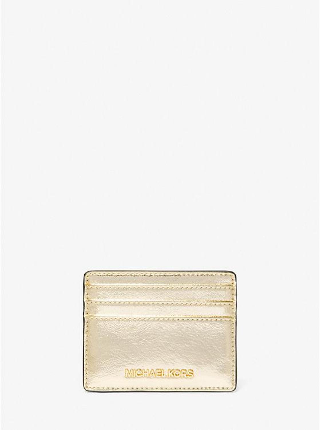 Jet Set Medium Metallic Shoulder Bag and Card Case Gift Set