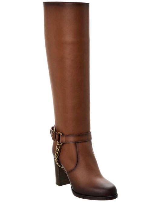 Michael Kors Collection Arlette Leather Boot