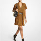 Leopard Print Georgette Dress