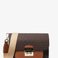 Sloan Editor Medium Signature Logo Messenger Bag