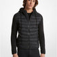 Galway Quilted Mixed-Media Jacket