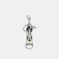 Coach Outlet Trigger Snap Bag Charm In Signature Canvas