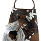 Michael Kors Mercer Drawstring ucket Messenger ag