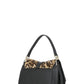 Furla Leopard Patterned Foldover Top Tote Bag